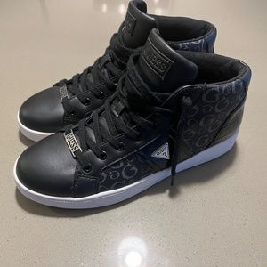Guess High Top Sneakers - Brand New - Sz 9